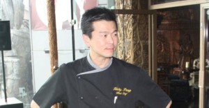 Chef Ricky Pang