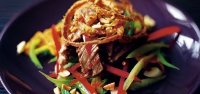 Tootoomoo's Thai Rare Beef Salad
