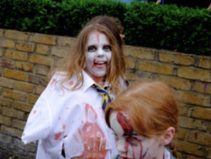 Little Zombies took over the streets of N8 as part of Crouch End Festival fun!