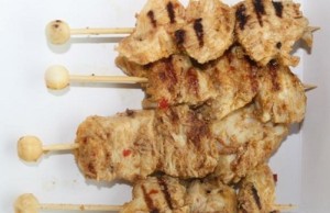 Tootoomoo tasting's Chicken Satays