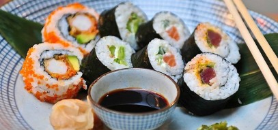 Mix it up! Healthy food in Kentish Town's got a bite with our delectable mixed sushi