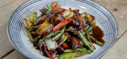 Peppered Stir Fry