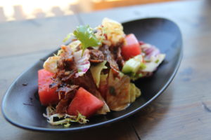 Duck & Watermelon Salad -Tootoomoo